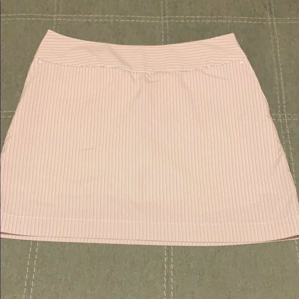 Adidas Pinstripe Skort